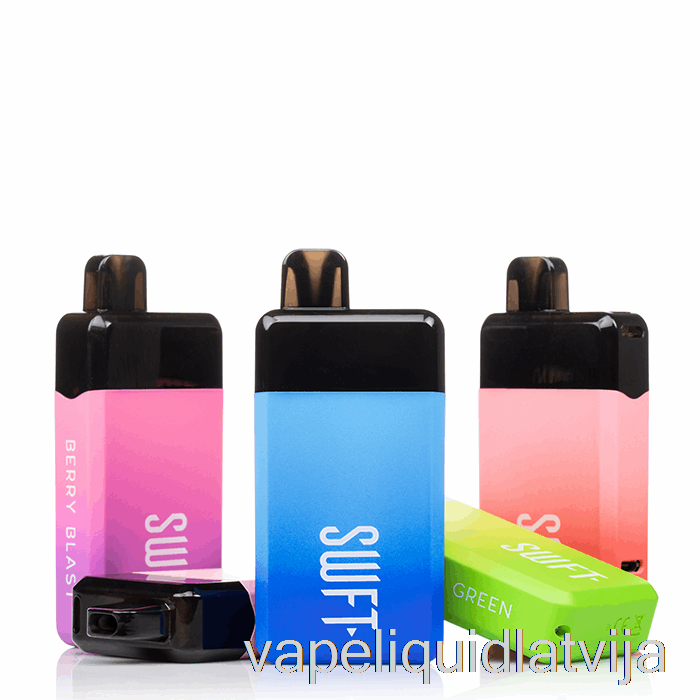 Swft Mod 5000 Vienreizējās Lietošanas Mojito Vape šķidrums